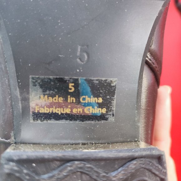 Sergio Bari brown women's knee-high boots size 5 NWB - Picture 7 of 11